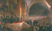 Opening of the First Parliament of the Commonwealth of Australia by H.R.H. The Duke of Cornwall and York